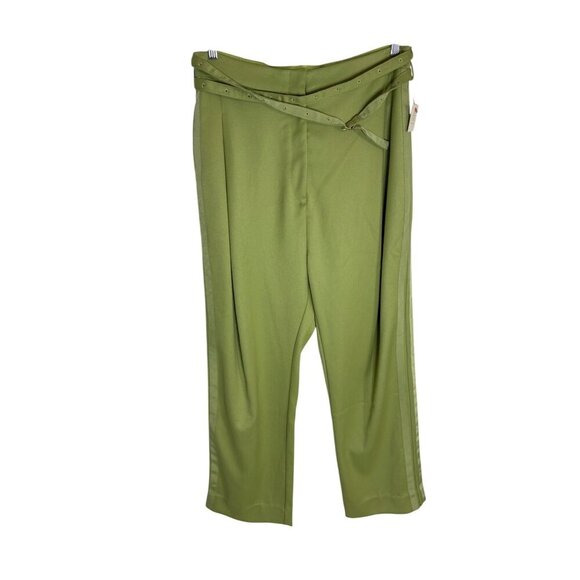 NWT P.E Nation Jump Pass Trouser Pant Green Tarragon-sz XL - Picture 11 of 12